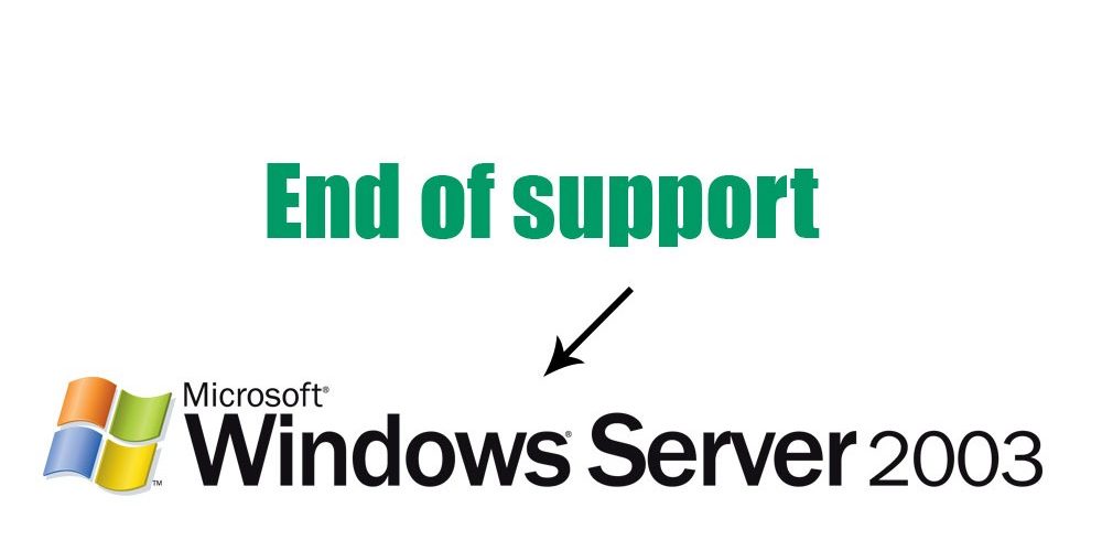 end of support windows server 2003