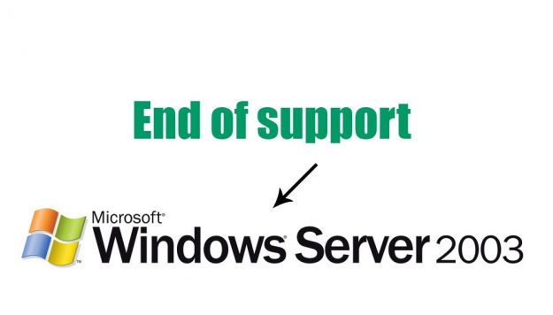 end of support windows server 2003