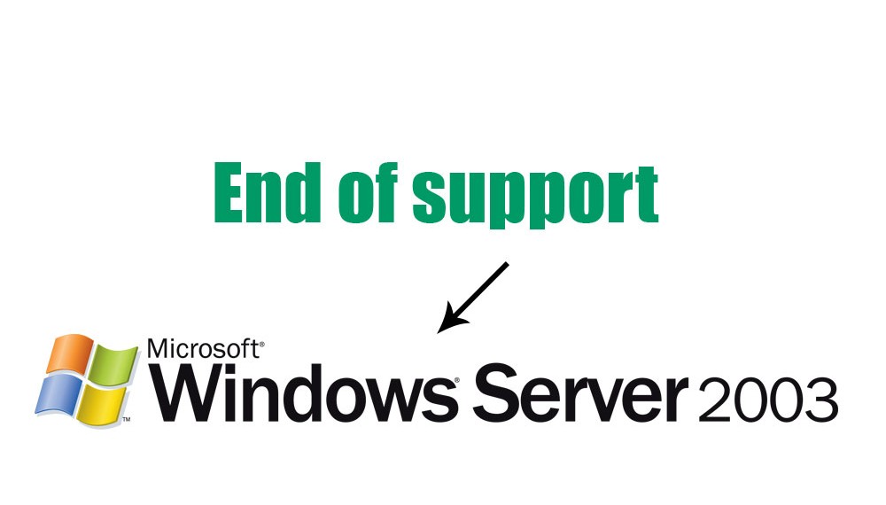 end of support windows server 2003