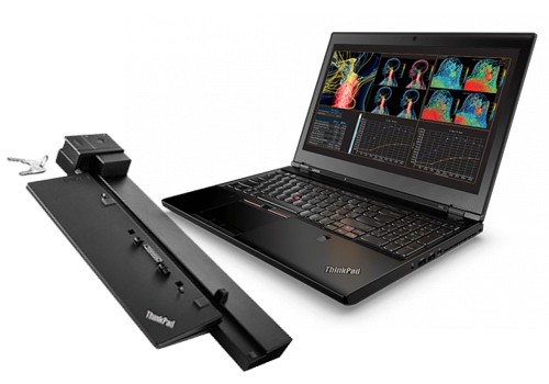 Lenovo ThinkPad P50 20EN med docka Lenovo ThinkPad P50 20EN med docka