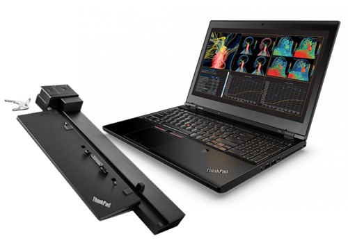 Lenovo ThinkPad P50 20EN med docka