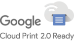 Google cloud print 2.0 ready