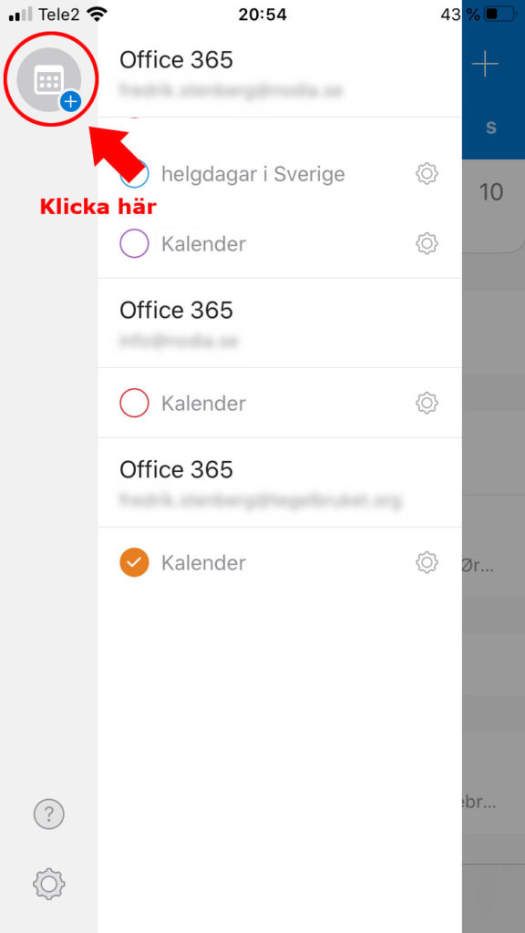 Lägg Till Kalender I Outlook