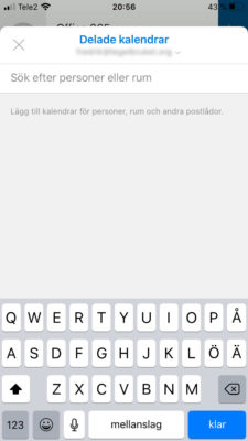 Outlook-sok-delad-kalender-iOS