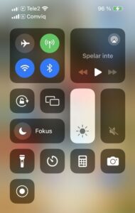 iOS skärmdubblering ClickShare Airplay